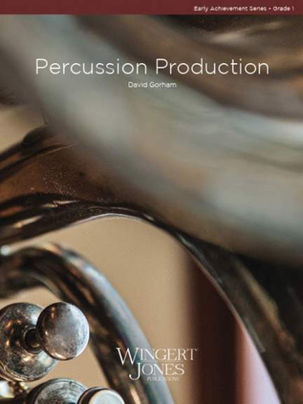 Gorham, D: Percussion Production