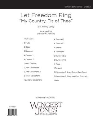 Jenkins, D W: Let Freedom Ring - Full Score