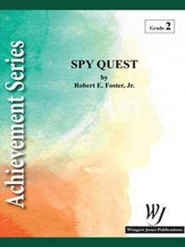 Foster Jr, R E: Spy Quest