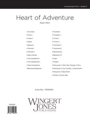 Main, R: Heart of Adventure - Full Score