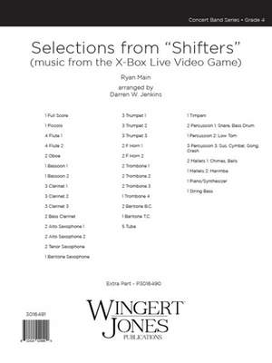 Jenkins, D W: Selections from "Shifter" - Full Score