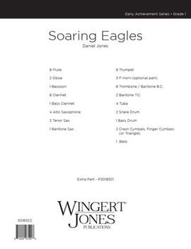 Jones, D: Soaring Eagles - Full Score