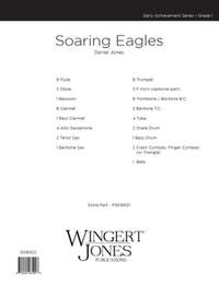 Jones, D: Soaring Eagles - Full Score