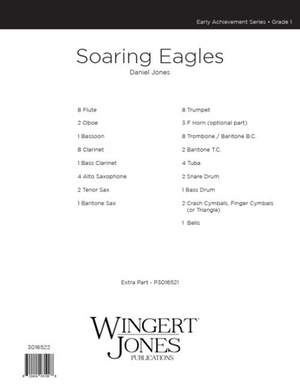 Jones, D: Soaring Eagles - Full Score
