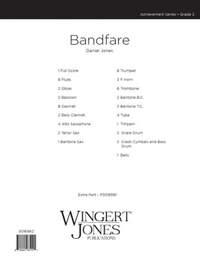 Jones, D: Bandfare - Full Score