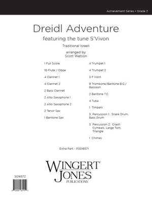 Watson, S: Dreidl Adventure - Full Score