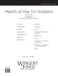 Syslo, M: March of the Tin Soldiers - Full Score