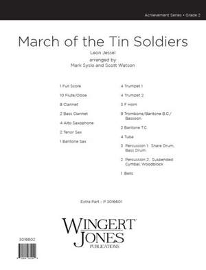 Syslo, M: March of the Tin Soldiers - Full Score