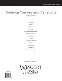 Kugler, R: America Themes and Variations - Full Score