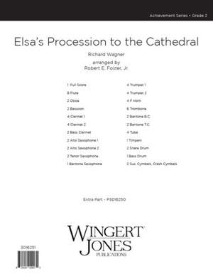 Wagner, R: Elsas Procession to the Cathedral - Full Score