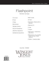 Epps, B v: Flashpoint - Full Score