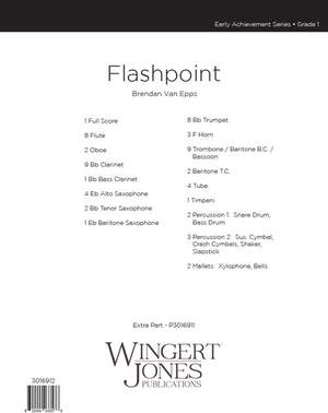 Epps, B v: Flashpoint - Full Score