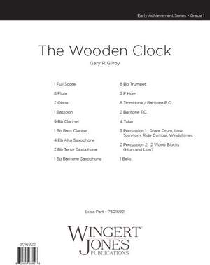 Gilroy, G P: The Wooden Clock - Full Score