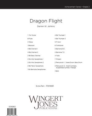 Jenkins, D W: Dragon Flight - Full Score