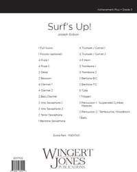 Eidson, J: Surf's Up! - Full Score