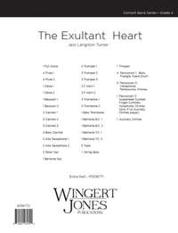 Turner, J: The Exultant Heart - Full Score