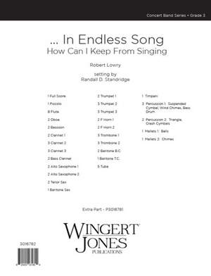 Lowry, R: In Endless Song - Full Score