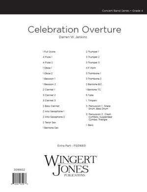 Jenkins, D W: Celebration Overture - Full Score