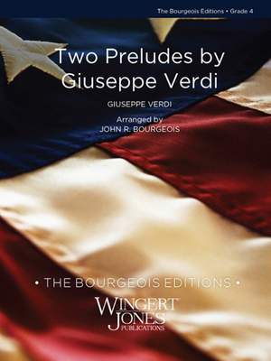 Verdi, G F F: Two Preludes by Giuseppe Verdi