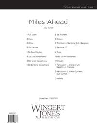 Taylor, J: Miles Ahead - Full Score