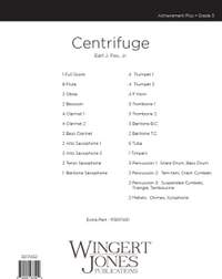 Fox Jr., E J: Centrifuge - Full Score