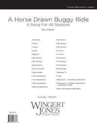 Dekker, R: A Horse Drawn Buggy Ride - Full Score