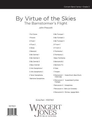 Prescott, J: By Virtue of the Skies - Full Score