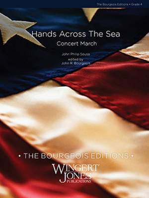 Sousa, J P: Hands Across the Sea