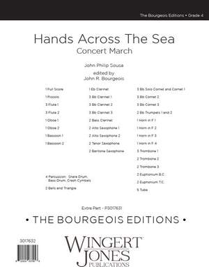 Sousa, J P: Hands Across the Sea - Full Score