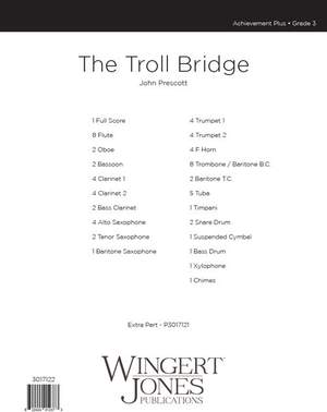 Prescott, J: The Troll Bridge - Full Score