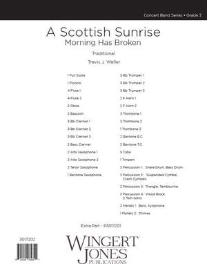 Weller, T: A Scottish Sunrise - Full Score