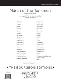 Chernetsky, S: March of the Tankmen - Full Score