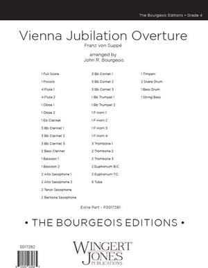 Suppé, F v: Vienna Jubilation Overture - Full Score