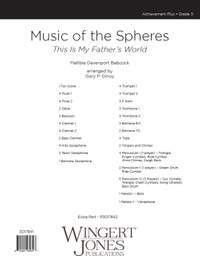 DAVENPORT BABCOCK, M: Music of the Spheres - Full Score