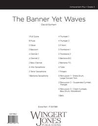 Gorham, D: The Banner Yet Waves - Full Score
