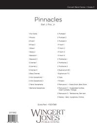 Fox Jr., E J: Pinnacles - Full Score