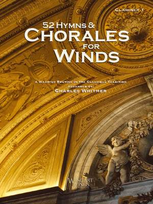 52 Hymns and Chorales for Winds - Clarinet 1