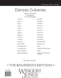 Cervantes, I: Danzas Cubanas - Full Score