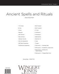 Gorham, D: Ancient Spells and Rituals - Full Score