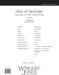 Gorham, D: Star of Wonder - Full Score