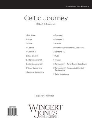 Foster Jr, R E: Celtic Journey - Full Score