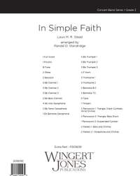 Kirkpatrick, W J: In Simple Faith - Full Score