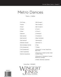 Weller, T: Metro Dances - Full Score
