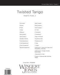 Foster Jr, R E: Twisted Tango - Full Score