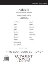 Bargiel, W: Adagio - Full Score