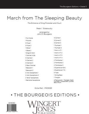 Tchaikovsky, P I: March from The Sleeping Beauty - Full Score