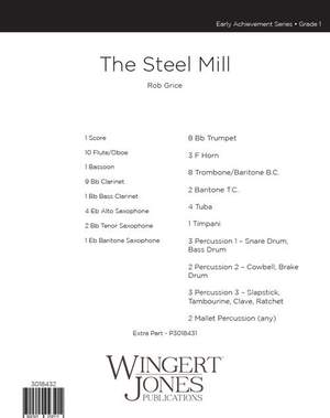 Grice, R: The Steel Mill - Full Score