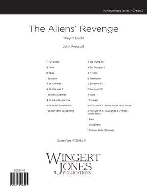 Prescott, J: The Alien's Revenge - Full Score