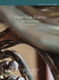 Weller, T: Peat Fire Flame