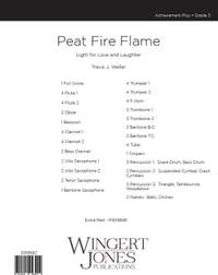 Weller, T: Peat Fire Flame - Full Score